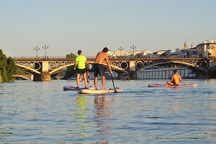 Standup Paddle River Tour from Seville