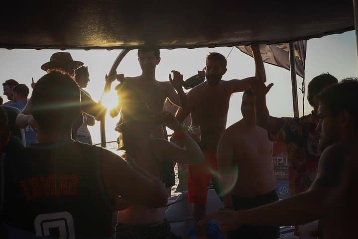 Utopia Boat Party and Utopia Pool Party. 2 day ticket.
