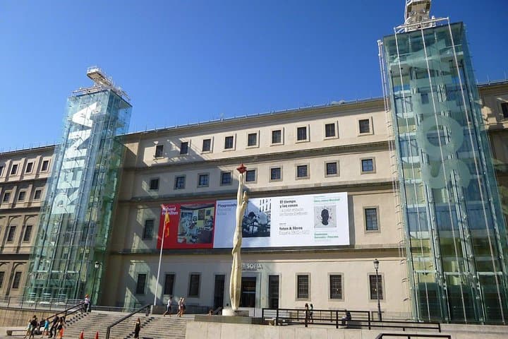 Reina Sofia Museum private tour with local guide