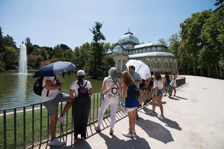 Madrid: Prado Museum and El Retiro Park Guided Tour