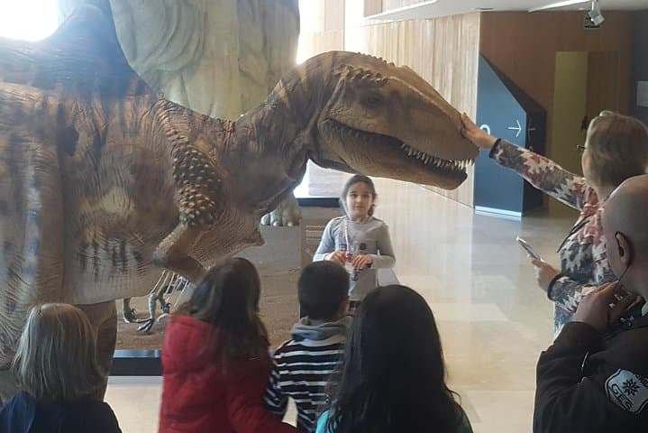 Dinosaur Route and Paleontology Museum - Return to the Cretaceous