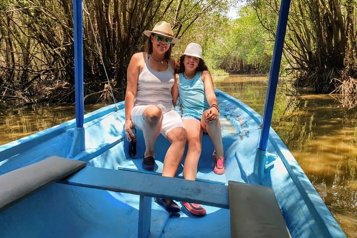 Boat Ride-Gentle Beach Beach Horseback Ride - Crocs - Turtles