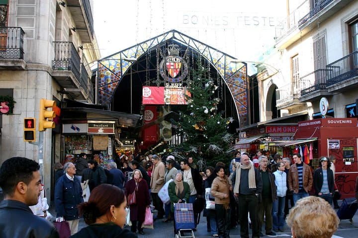 Christmas Tour in Barcelona
