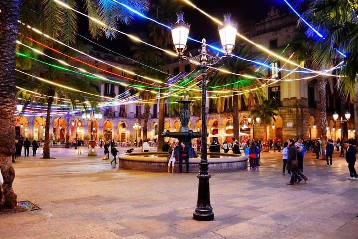 Christmas Tour in Barcelona