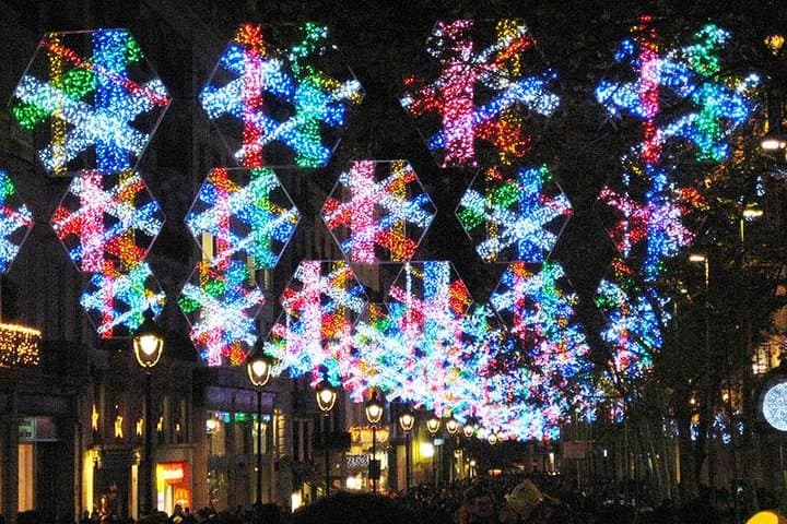 Christmas Tour in Barcelona