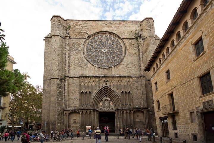Cathedral Santa Maria del Pi