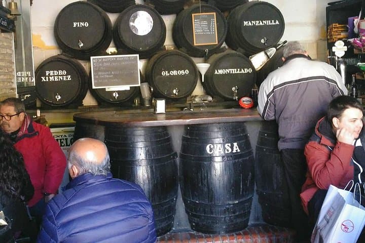 Discover the Jerez of Sherry wine