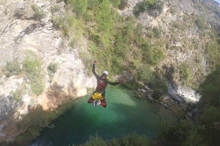 Canyoning at Guadalmina near Marbella