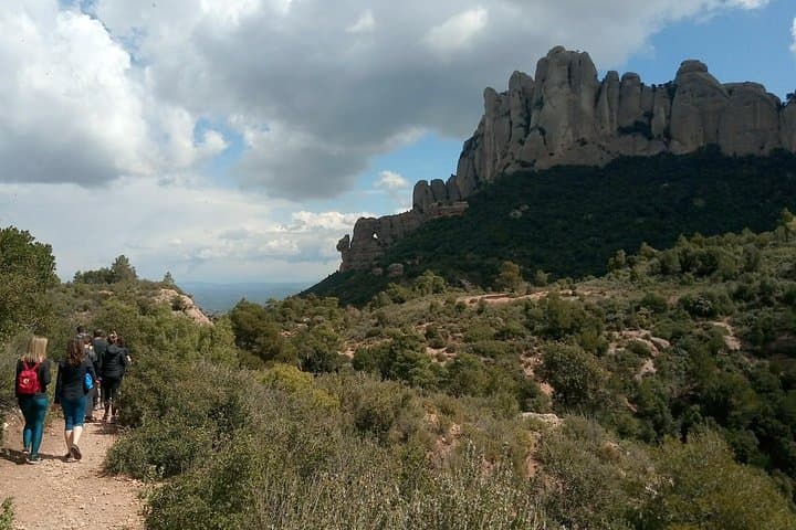 Montserrat Land of Shrines - One Day Small Group Hiking Tour from Barcelona