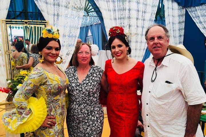 Seville April Fair Private Tour