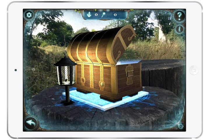 Malaga city game: Magic Portal