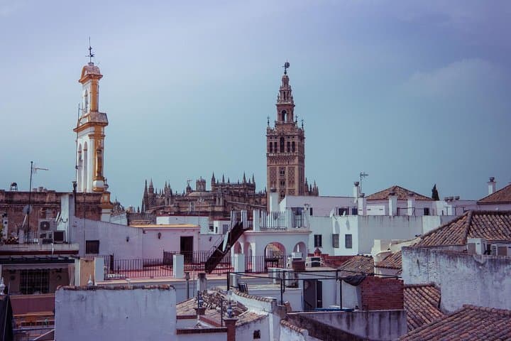 Rooftops of Seville