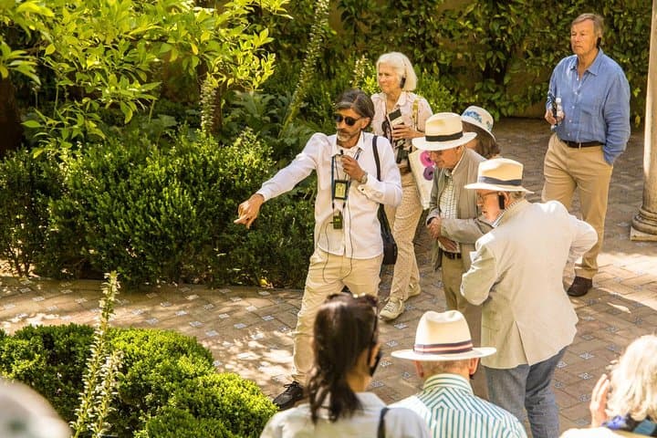 Visit Alcazar of Seville