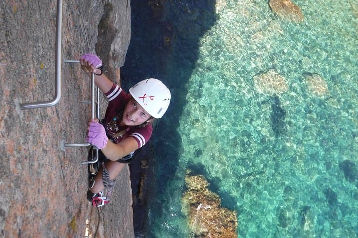 Via Ferrata Cala del Moli