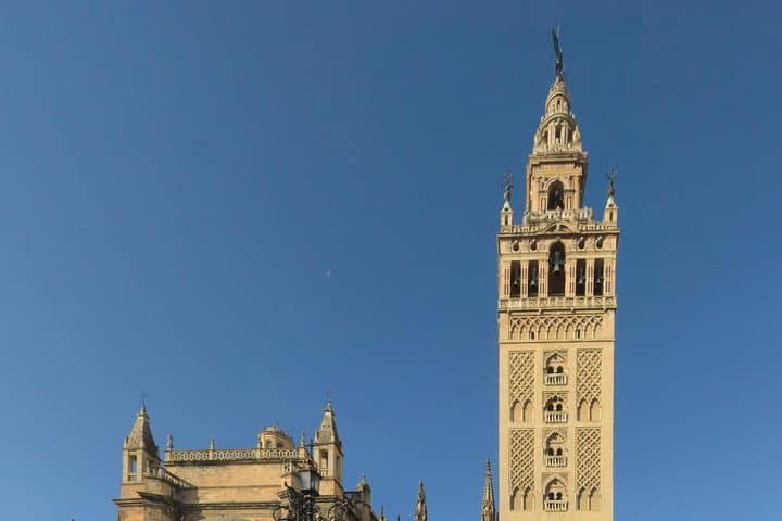 The famous Giralda, classic symbol of the city of Seville.