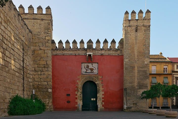 Entrance to the Alcazar of Seville avoiding long lines.