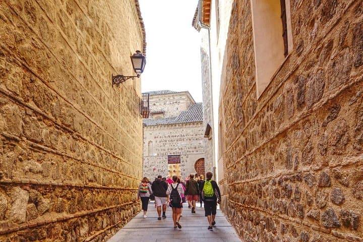 Toledo Half Day Tour From Madrid