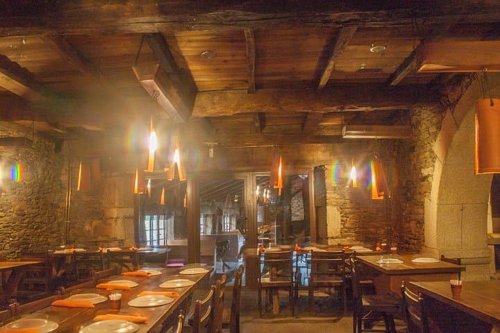 Typical restaurant