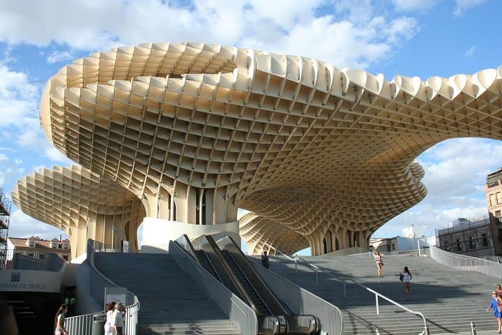 Private Half-Day Sightseeing in Seville