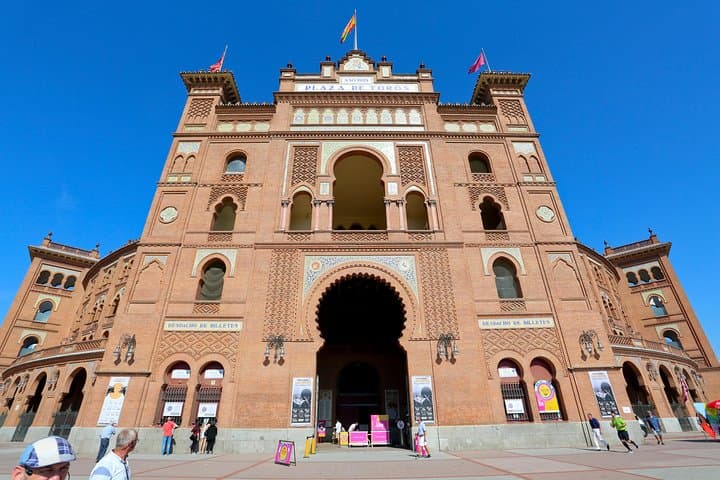 Audio Guided Tour of the Bullring of Las Ventas in Madrid