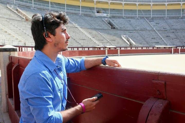 Audio Guided Tour of the Bullring of Las Ventas in Madrid