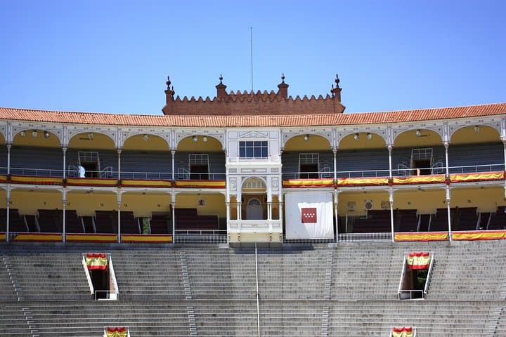Audio Guided Tour of the Bullring of Las Ventas in Madrid