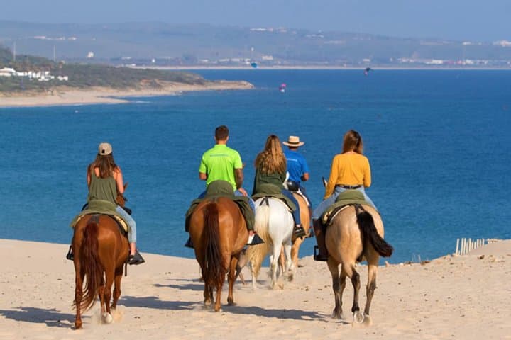 Horseback Riding by the beach or mountain in Tarifa, Spain - 1 to 2 hrs