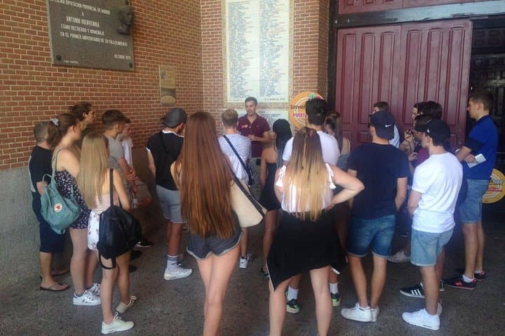 VIP visit to the Las Ventas Bullring in Madrid