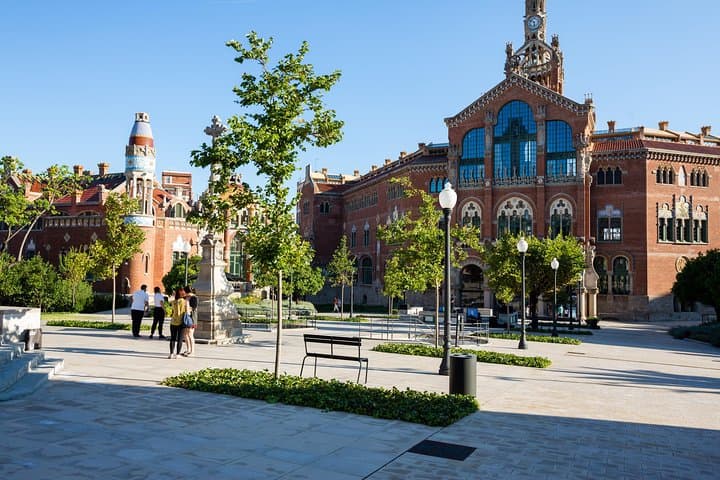 Sant Pau Recinte Modernista Entrance Ticket in Barcelona