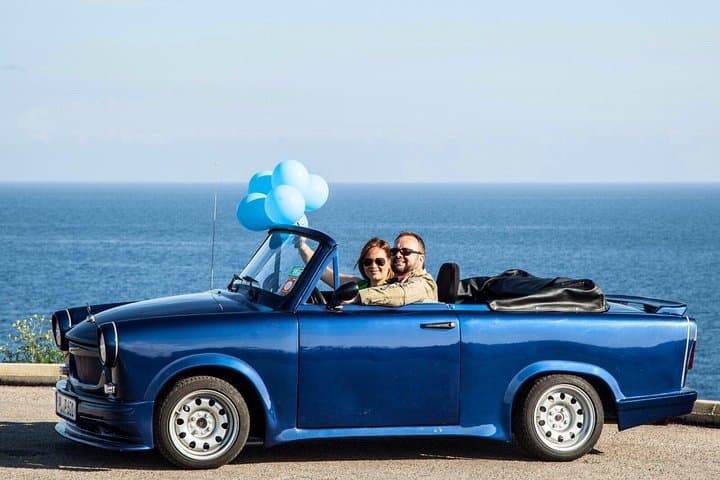 Private Trabant Cabrio Tour in Mallorca Including Wine Sampling