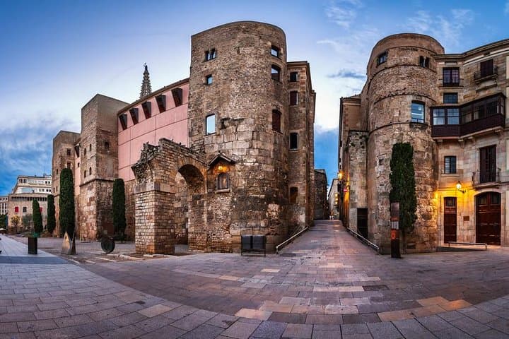 Roman and Medieval Barcelona Walking 8