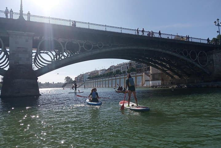 Guided paddle surf routes