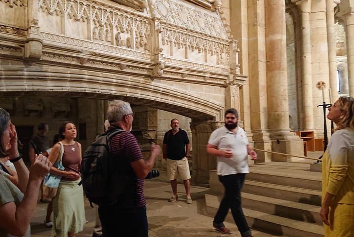 Tour monastery Poblet with hotel pickup