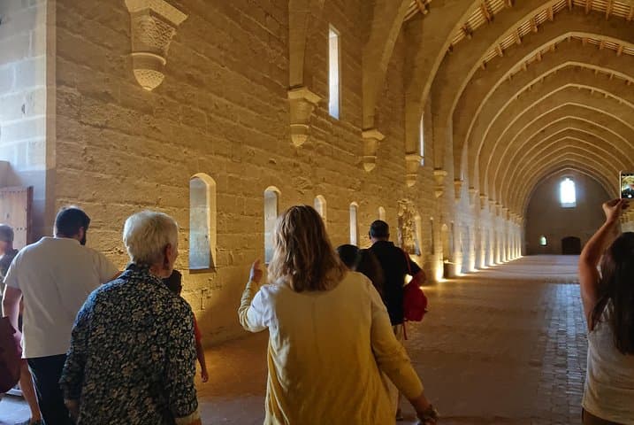 Tour monastery Poblet with hotel pickup