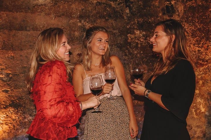 Valencia Old Town Tour with Wine & Tapas in 11th Century Historic Monument