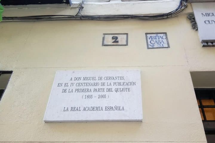 Literary Tour of Madrid