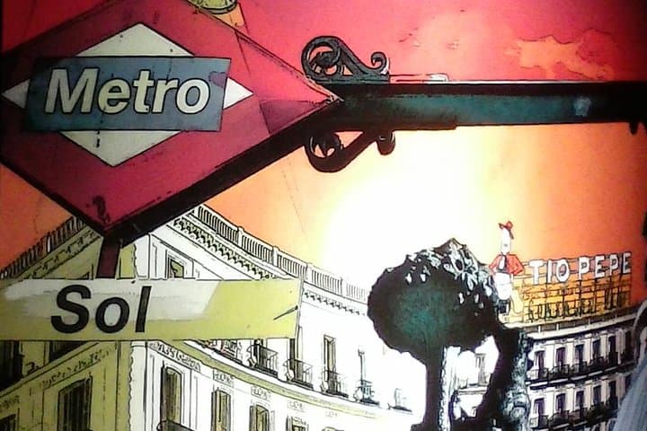 Literary Tour of Madrid