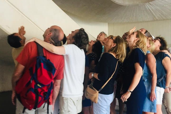Walking tour through the old town with a Dutch-speaking city guide