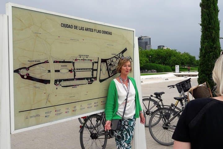 Bike Tour Guide Valencia Annick