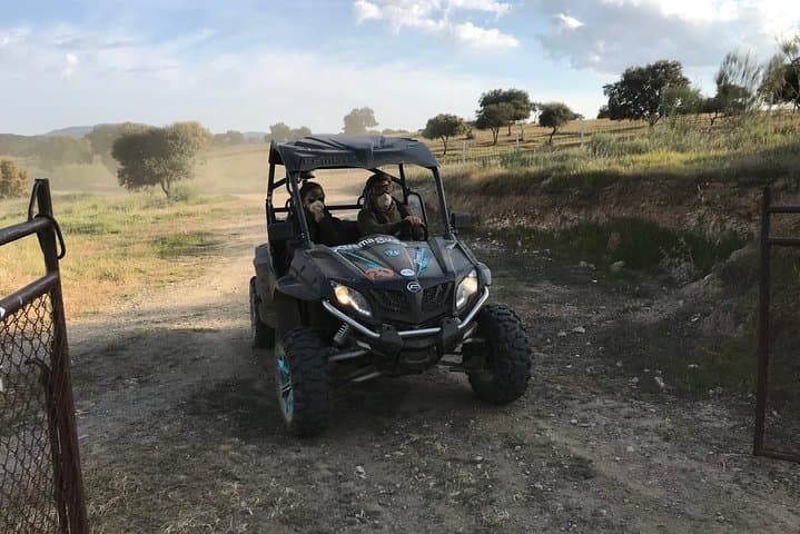 3h buggy route through the Dehesa Extremeña