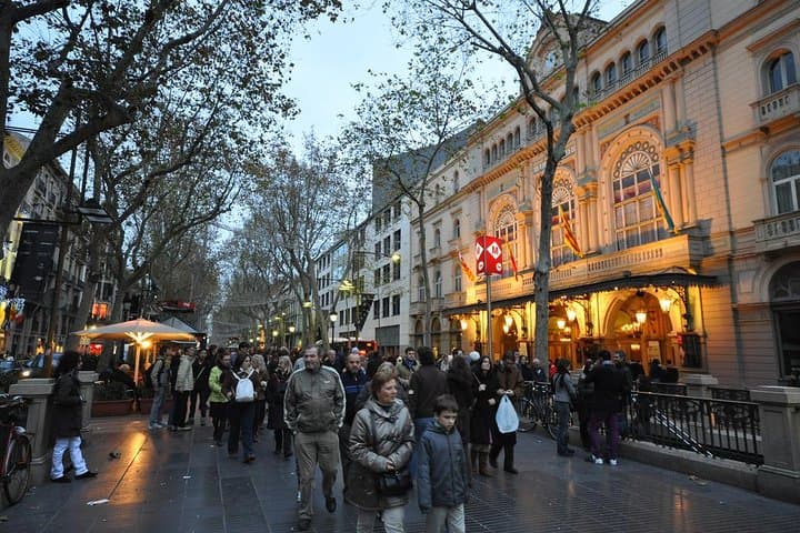 Private Sightseeing in Barcelona By Night