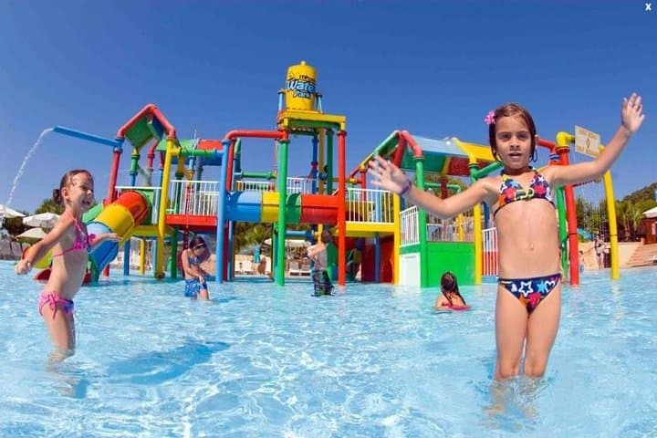 Western Water Park, Entrance tickets