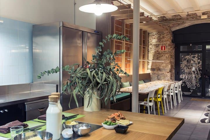Barcelona Culinary Experience: Paella & Tapas Cooking Class