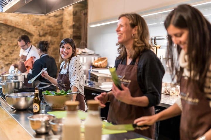 Barcelona Culinary Experience: Paella & Tapas Cooking Class