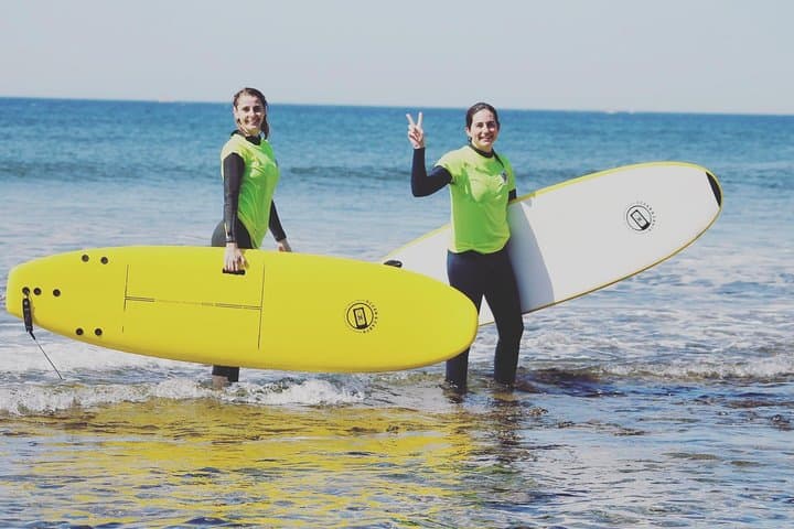 Let's go surfing!