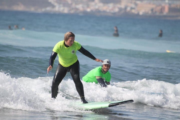 Surf experience in Tenerife for beginners
