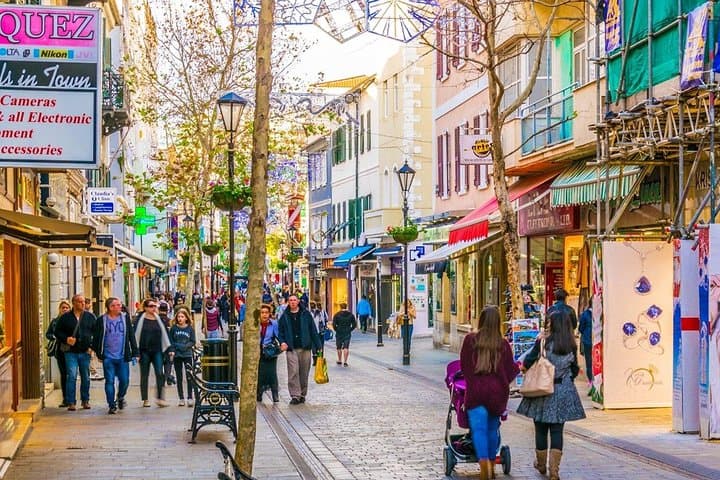 Gibraltar Day Trip from Seville + Rock Tour