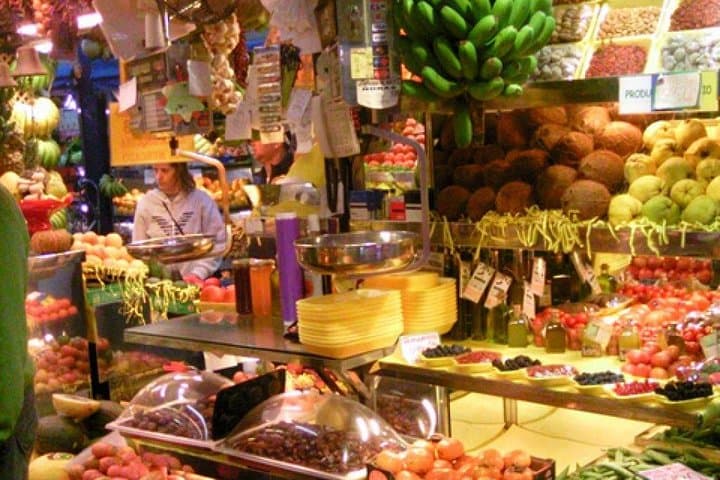 Canarian Market in Las Palmas