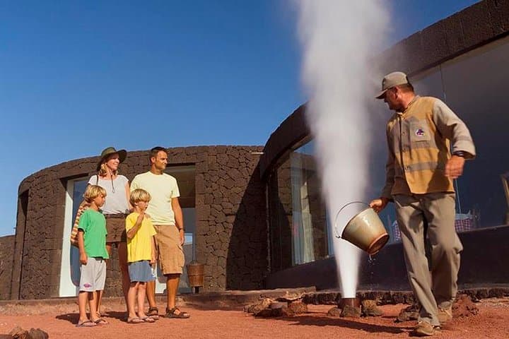 Islote de Hilario - Geothermal Experiments