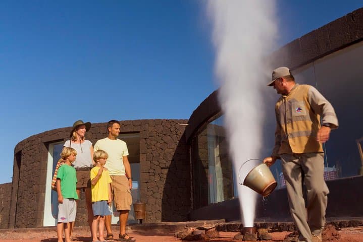 Geothermal Experiments at Islet of Hilario